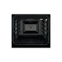 Плита Electrolux RKG500001X, газовая, серебристая