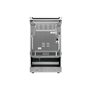Плита Electrolux RKG500001X, газовая, серебристая