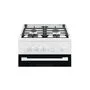Плита Electrolux RKG500003W, газовая, белая