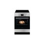 Плита Electrolux RKI660201X, электрическая, серебристая
