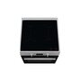 Плита Electrolux RKI660201X, электрическая, серебристая