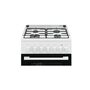 Плита Electrolux RKK520000W, комбинированая, белая
