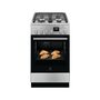 Плита Electrolux RKK560200X, комбинированая, серебристая