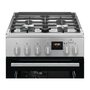 Плита Electrolux RKK560200X, комбинированая, серебристая