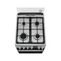 Плита Electrolux RKK560200X, комбинированая, серебристая