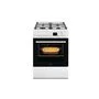 Плита Electrolux RKK660201W, комбинированая, белая