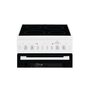 Плита Electrolux RKR560100W, электрическая, белая