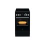Плита Electrolux RKR560200K, электрическая, черная