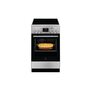 Плита Electrolux RKR560200X, электрическая, серебристая с черным