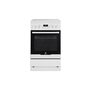 Плита Electrolux EKC95450AW, электрическая, белая