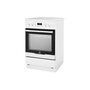 Плита Electrolux EKC95450AW, электрическая, белая