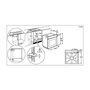 Духовой шкаф электрический Electrolux OKE8C39WX 944032013, черный