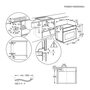 Духовой шкаф электрический Electrolux VKL8E08WZ 944066856, черный