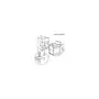 Духовой шкаф электрический Electrolux EZC52430AX, серебристый