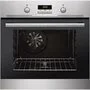 Духовой шкаф электрический Electrolux EZC52430AX, серебристый