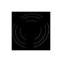 Варочная поверхность Electrolux EHF96547FK черная 
