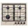 Варочная поверхность Electronicsdeluxe TG4_750231F-023 бежевая 