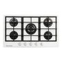 Варочная поверхность Electronicsdeluxe GG51130245F TC-002 белая 