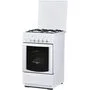 Плита Flama FG 2424 W, газовая, белая