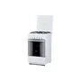 Плита Flama FG 2424 W, газовая, белая