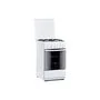 Плита Flama FG 2424 W, газовая, белая