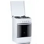 Плита Flama RK 2211 W, комбинированая, белая