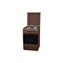 Плита Flama FG 2406 B, газовая, коричневая