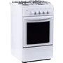 Плита Flama RG 24026 W, газовая, белая
