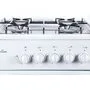 Плита Flama RG 24026 W, газовая, белая