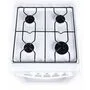Плита Flama RG 24026 W, газовая, белая