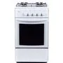 Плита Flama RG 24026 W, газовая, белая