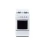 Плита Flama RG 24027 W, газовая, белая