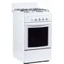 Плита Flama RG 24027 W, газовая, белая