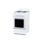 Плита Flama RG 24027 W, газовая, белая