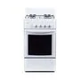 Плита Flama RG 24027 W, газовая, белая