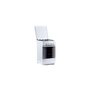 Плита Flama FG24022W, газовая, белая