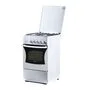 Плита Flama FG24227W, газовая, белая