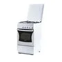 Плита Flama FG 24023 W, газовая, белая