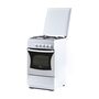 Плита Flama FG 24023 W, газовая, белая