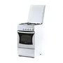 Плита Flama FG 24023 W, газовая, белая