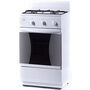 Плита Flama FG 24023 W, газовая, белая