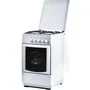 Плита Flama FG 24023 W, газовая, белая
