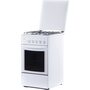 Плита Flama RG 24022 W, газовая, белая