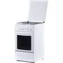 Плита Flama RG 24022 W, газовая, белая