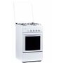 Плита Flama RG 24022 W, газовая, белая