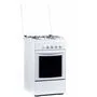 Плита Flama RG 24022 W, газовая, белая