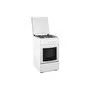 Плита Flama RG 24022 W, газовая, белая