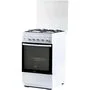 Плита Flama N FG 24237 W, газовая, белая
