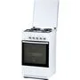 Плита Flama L FK 2212 W, комбинированая, белая
