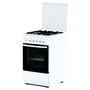 Плита Flama FG 24210 W, газовая, белая